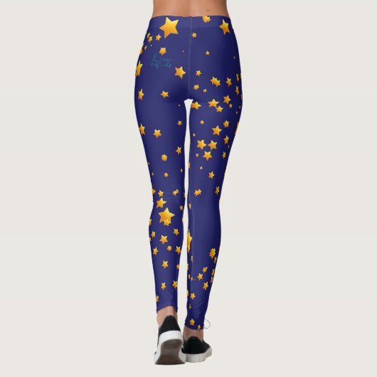 Sterrennacht Leggings (Achterkant)
