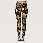 Sterrennacht Leggings (Voorkant)