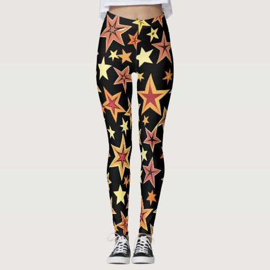 Sterrennacht Leggings (Voorkant)