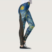 Sterrennacht Leggins - Vincent Van Gogh Art Leggings (Rechts)