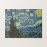 Sterrennacht Legpuzzel<br><div class="desc">Sterrennacht van Vincent Van Gogh</div>