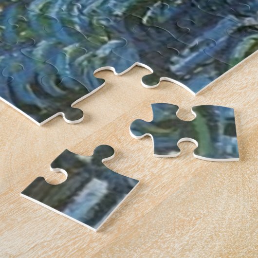 Sterrennacht Legpuzzel (Zijkant)