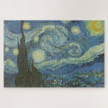 Sterrennacht Legpuzzel<br><div class="desc">Sterrennacht van Vincent Van Gogh</div>