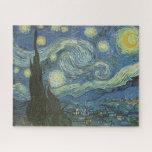 Sterrennacht Legpuzzel<br><div class="desc">Sterrennacht van Vincent Van Gogh</div>