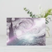 Sterrennacht Lichtjes Kaart (Staand voorkant)