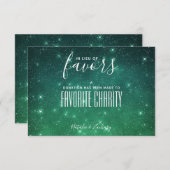 Sterrennacht liefdadigheidsinstelling in Lieu van  (Voorkant / Achterkant)