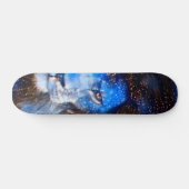 Sterrennacht Lion Element Zero Pro Banger Board Skateboard (Horizontaal)