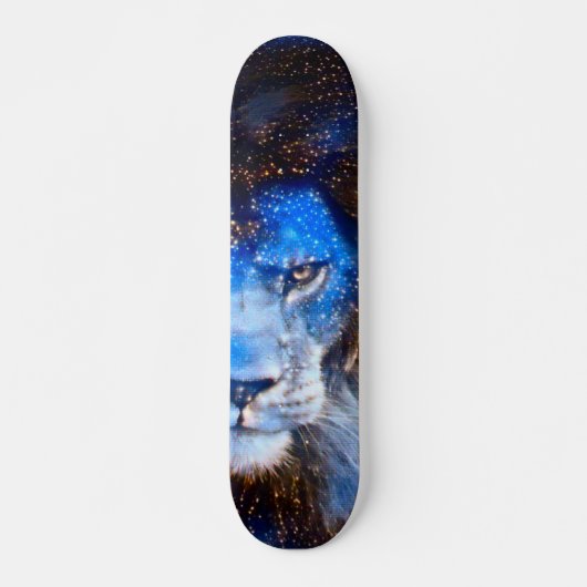 Sterrennacht Lion Element Zero Pro Banger Board Skateboard (Voorkant)