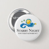 Sterrennacht Logo Button (Voorkant /achterkant)