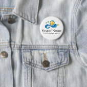 Sterrennacht Logo Button (In situ)