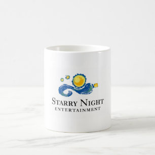 Sterrennacht Logo Mok