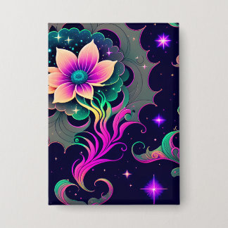 Sterrennacht Lotus Flower Button