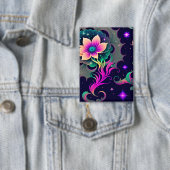 Sterrennacht Lotus Flower Button (Insitu)