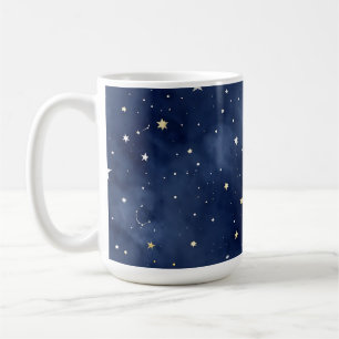 Sterrennacht Maan Constellaties Patroon Koffiemok
