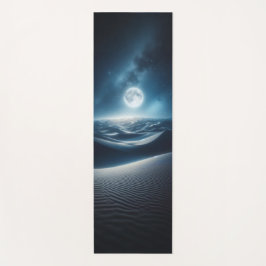 Sterrennacht & Maanverlichte Duinen Yogamat