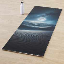 Sterrennacht & Maanverlichte Duinen Yogamat