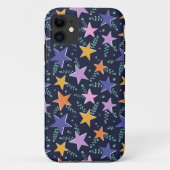 Sterrennacht Magic Case-Mate iPhone Case (Achterkant)