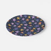 Sterrennacht Magic Papieren Bordje (Gekanteld)