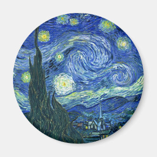 Sterrennacht Magneet