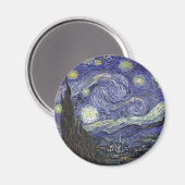 Sterrennacht Magneet (Voorkant / Achterkant)