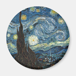 Sterrennacht Magneet