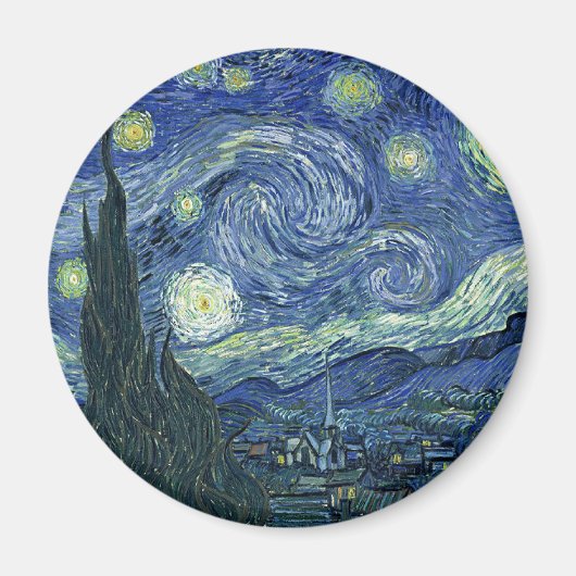Sterrennacht Magneet (Voorkant)
