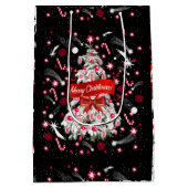 Sterrennacht Medium Cadeauzakje (Achterkant)