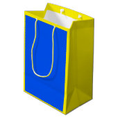 Sterrennacht Medium Cadeauzakje (Achterkant Gekanteld)
