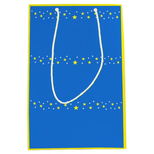 Sterrennacht Medium Cadeauzakje (Voorkant)