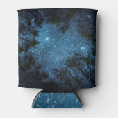 Sterrennacht, Melkweg. Blikjeskoeler (Voorkant)