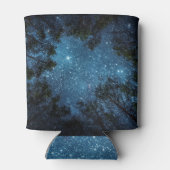 Sterrennacht, Melkweg. Blikjeskoeler (Achterkant)