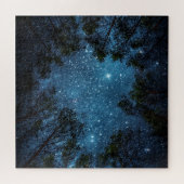 Sterrennacht, Melkweg. Legpuzzel (Horizontaal)