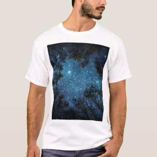 Sterrennacht, Melkweg. T-shirt
