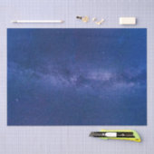 Sterrennacht_Melkweg Tissuepapier (Craft)