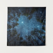 Sterrennacht, Melkweg. Wandkleed (Voorkant)