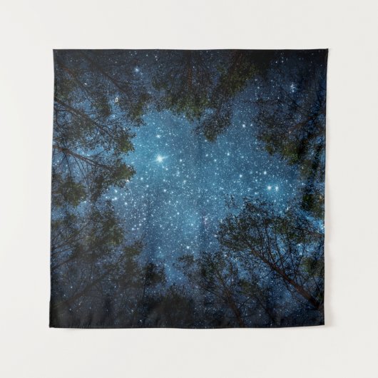 Sterrennacht, Melkweg. Wandkleed (Voorkant)