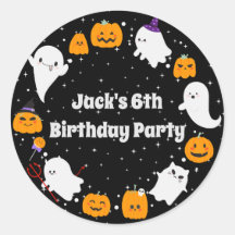 Sterrennacht met Geesten en Pompoenen