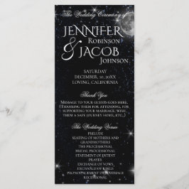 Sterrennacht met Moon Programma Programmakaart