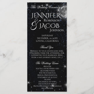 Sterrennacht met Moon Programma Programmakaart