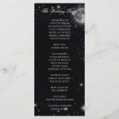 Sterrennacht met Moon Programma Programmakaart (Achterkant)