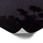 Sterrennacht Michigan Poster (Hoek)