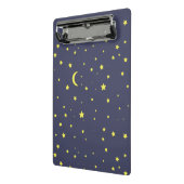 Sterrennacht Mini Klembord (Angled2)