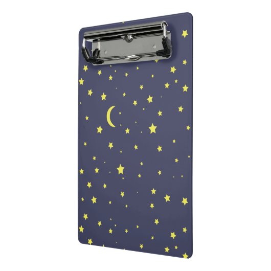 Sterrennacht Mini Klembord (Angled2)