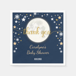 Sterrennacht Moon & Stars / Galaxy Twinkle Star Servet