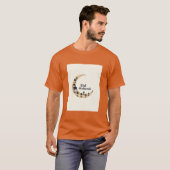 Sterrennacht Moskee Eid Tshirt voor Heren (Voorkant volledig)
