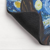 Sterrennacht Mousepad Muismat (Hoek)