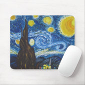 Sterrennacht Mousepad Muismat (Met muis)