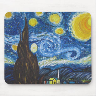 Sterrennacht Mousepad Muismat