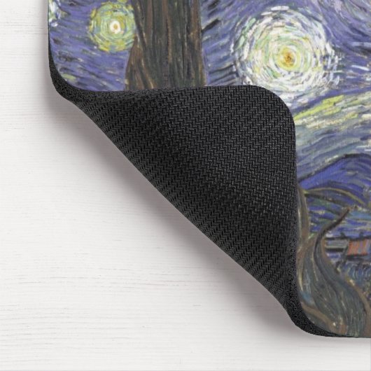 Sterrennacht Mousepad Muismat (Hoek)