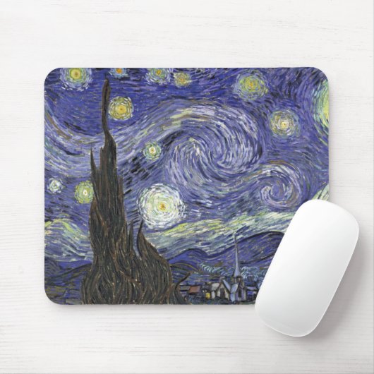 Sterrennacht Muismat (Met muis)